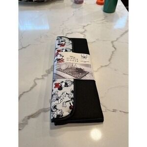 Disney Minnie Mouse Dish Mat Red Bow Park‎ Life Disney